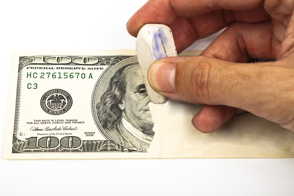 A $100 bill